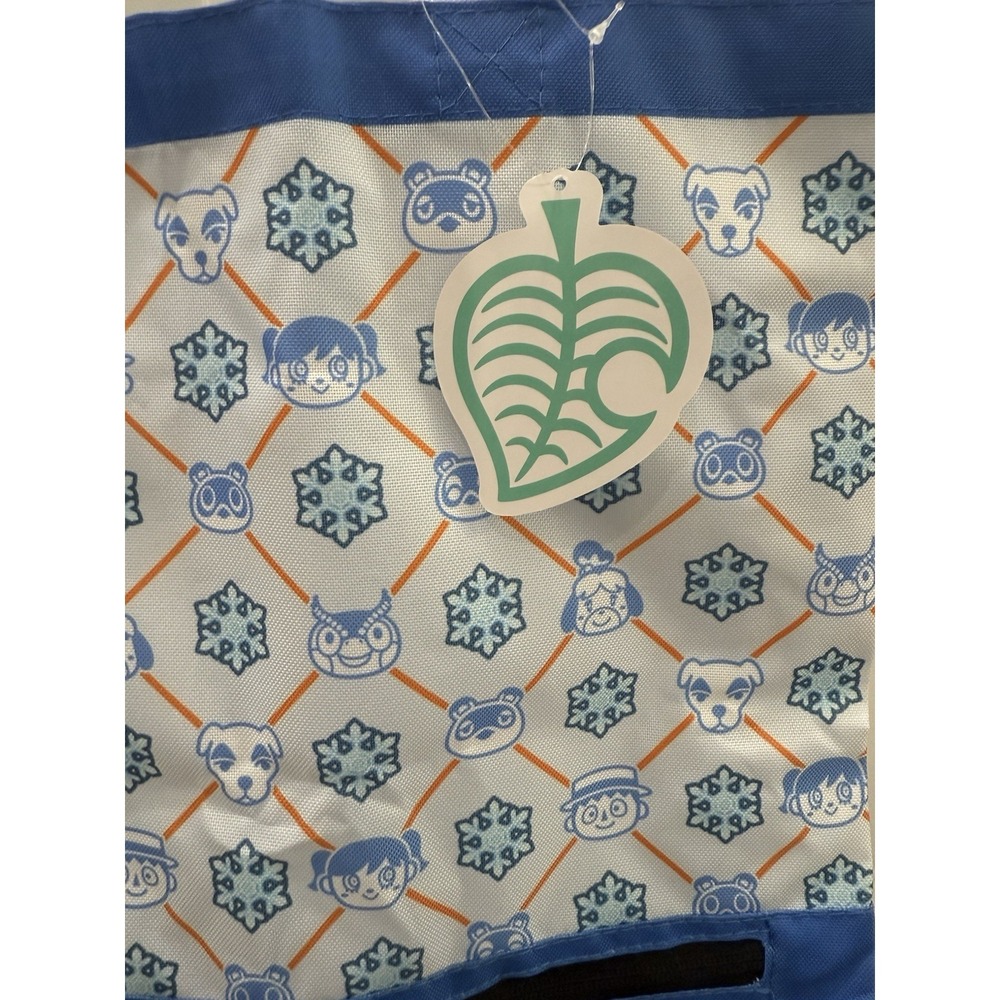 Animal Crossing New Horizons Tote Bag 16" Nintendo Culturefly 2021 - Picture 2 of 10
